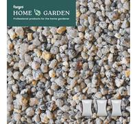 Fargro Home and Garden Fargro Melcourt Pack Of 3 - Horticultural Grit Coarse, For Improving Drainage In Heavy Soils And Pots, 20Kg