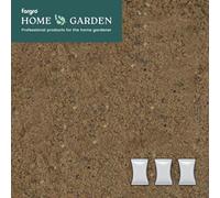 Fargro Home and Garden Fargro™ Melcourt Pack Of 3 - Professional Horticultural Sharp Sand For Soil Enrichment, 3 X 20Kg Bags