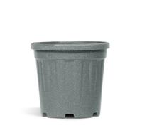 Fargro Home and Garden Fhg Fenice Heavy Duty Stone Grey Pot, Extra Large Round Planter With Drainage Holes, D60 H47Cm, 90 Litres