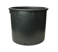 Fargro Home and Garden Fhg Giant Black Heavy Duty Extra Large Plant Pot With Drainage Holes, D155 H100Cm - 1500 Litres Volume