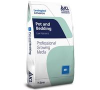 Fargro Home and Garden Icl Levington Advance Pot & Bedding Compost R-M1, Low Nutrient Soil, 75L