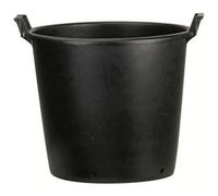 Fargro Home And Garden™ Large Plastic Container Plant Pots With Handles D51 H41 Cm, 65L