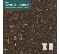 Fargro Home and Garden Pack Of 2 - Fargro Melcourt™ Composted Fine Bark™ Natural Soil Conditioner & Mulch Chips 0-12mm, 2 X 50L Bags