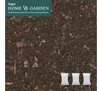 Fargro Home and Garden Pack Of 3 - Fargro Melcourt™ Composted Fine Bark™ Soil Conditioner & Mulch Chips 0-12mm, 3 X 50L Bags