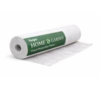 Fargro Home And Garden White Horticultural Fleece 1.5M X 250M - 18Gsm Crop Frost & Pest Protection Roll