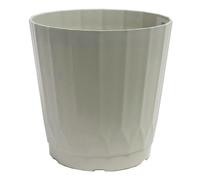 Fargro Home and Garden Wilson Planter Flow Pot 8" - Smokey Grey