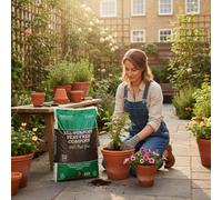 Fargro Melcourt All Purpose Compost Peat Free™, Organic Soil Conditioner, Premium Compost For Garden And Landscapes, 40L Bag