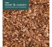 Fargro Melcourt Pine Mini Chips™ Decorative Bark For Pots And Planters Moisture Saver 3-18mm, 60L Bag
