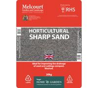 Fargro Melcourt Professional Horticultural Sharp Sand For Soil Enrichment 20Kg Bag