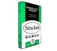 Fargro™ Sinclair Vermiculite - Professional Horticultural Grade (Medium Size 2-5 mm, 100 L Bag)