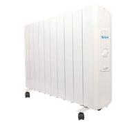 Farho ECORU10 Eco R Ultra 10 elements 1650W Low Consumption Radiator, Analogue and Portable