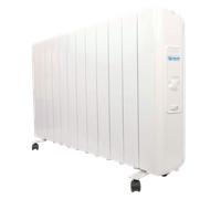 Farho ECORU12 Eco R Ultra 12 elements 2000W Low Consumption Radiator, Analogue and Portable