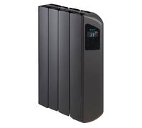 Farho VICANW04 VICTORIA ANTHRACITE-04 elements 660W Low Consumption Smart Wi-Fi Radiator Anthracite Grey with Black Screen