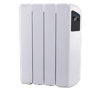 Farho VICNW04 VICTORIA-04 elements 660W Low Consumption Smart Wi-Fi Radiator, Black Screen