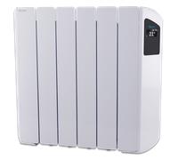 Farho VICNW06 VICTORIA-06 elements 1000W Low Consumption Smart Wi-Fi Radiator, Black Screen