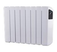 Farho VICNW08 VICTORIA-08 elements 1330W Low Consumption Smart Wi-Fi Radiator, Black Screen