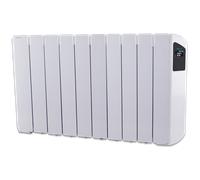 Farho VICNW10 VICTORIA-10 elements 1650W Low Consumption Smart Wi-Fi Radiator, Black Screen