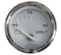 Faria 19004 Kronos Voltmeter (10-16 VDC) - 2"