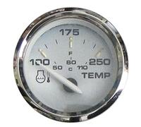 Faria Beede Instruments 19003 Kronos Water Temperature Gauge (100-250°F) - 2"