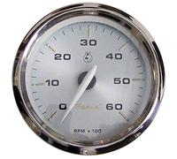 Faria Beede Instruments 39004 Kronos Tachometer (6000 RPM) Gas - 4"