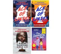Faridah Àbíké-íyímídé 4 Books Collection Set (Ace of Spades, Ace of Spades - Special Edition, Where Sleeping Girls Lie & The Doomsday Date World Book Day)