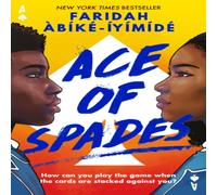 Faridah Abike-Iyimide Ace of Spades (special edition) Paperback Book in White Faridah Abike-Iyimide White