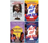 Faridah Àbíké-Íyímídé Collection 4 Books Set (Where Sleeping Girls Lie, Ace of Spades Special Edition, Four Eids and a Funeral & Ace of Spades)