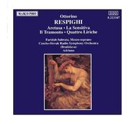 Faridah Adriano RESPIGHI: Aretusa / La Sensitiva / Il Tramonto (CD) (US IMPORT)