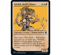 Farideh, Devil's Chosen (Rulebook Art) | Adventures in the Forgotten Realms