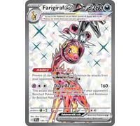 Farigiraf ex 194/162 Ultra Rare Pokemon Card | Temporal Forces Set | Scarlet & Violet Series | Titan Authenticated
