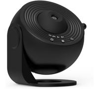 Farigrut 4K Starry Sky Projector, Home Planetarium 13 Films, Space Reproduction, LED Starry Sky Projector, Star Movement, Motor Included, Living Room (Black)