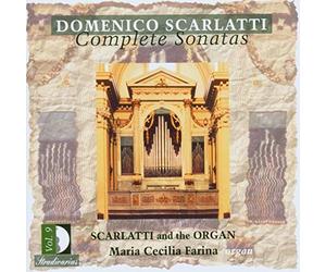 Farina - D Scarlatti: Complete Sonatas, Vol 9 - Scarlatti and the Organ