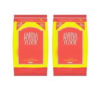 Farina Potato Flour, Gluten Free, Less than 1% Fat, Kosher for Passover, 500g,Pack Of 2