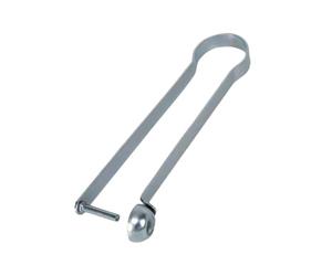 Faringdon 16cm Cherry Pitter, Silver