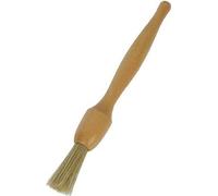 Faringdon 18cm Varnished Pastry Brush, Beige