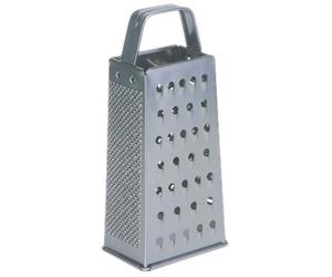 Faringdon 20cm Stainless Steel 4 Sided Grater