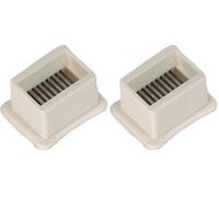 Faringdon Collection 17840825 Bean Slicer, White (Pack of 2)