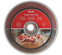 Faringdon Collection 17841421 Dexam Non-Stick Angel Cake Pan Carbon Steel 24 cm(9,5") Grey