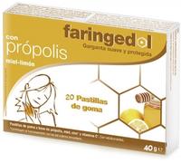 Faringedol Honey tablets 20 units