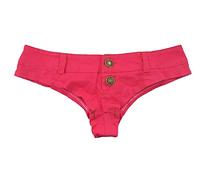Faringoto Ripped Jeans Women Distressed Low Waist Hot Pants Thong Jeans