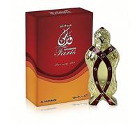 Faris 12ml by Al Haramain Bergamot Cedar Wood Moss Amber Jasmine Perfume Oil