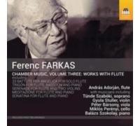 FARKAS/ADORJAN/SZOKOLAY: CHAMBER MUSIC 3 - CD