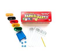 Farkel Party Dice Game - Classic Family Game for Kids & Adults in Travel Tin | Educational, Fun for Game Nights, Parties & Gifts - Portable Dice Game
