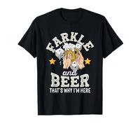 Farkle and Beer that's why I'm here - Father's day farkle T-Shirt