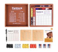 Farkle Dice Tray and Storage Case, The Classic Family Game