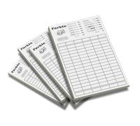 Farkle Score Pads X 4 Pads (200 Sheets)
