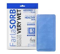 FarlaSORB Super Absorbent Wound Dressings by FarlaCare for Very Wet Wounds 20 x 30cm, 15 Pcs - Multi-Layered Breathable Pad, Skin-Friendly Absorbent Dress Pad, Eco-Friendly Dressing Pads