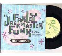 FARLEY JACKMASTER FUNK - FARLEY JACKMASTER FUNK - AS ALWAYS - 7 inch vinyl / 45