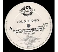 Farley Jackmaster Funk - Free at Last [12" Vinyl]