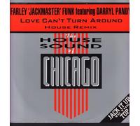 Farley Jackmaster Funk - Love Can't Turn Around (1986) [12" VINYL]